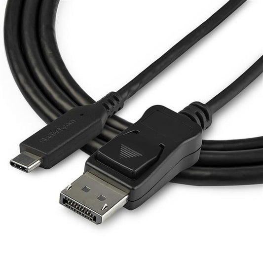 Adaptador USB C para DisplayPort Startech CDP2DP141MB          Preto 1 m