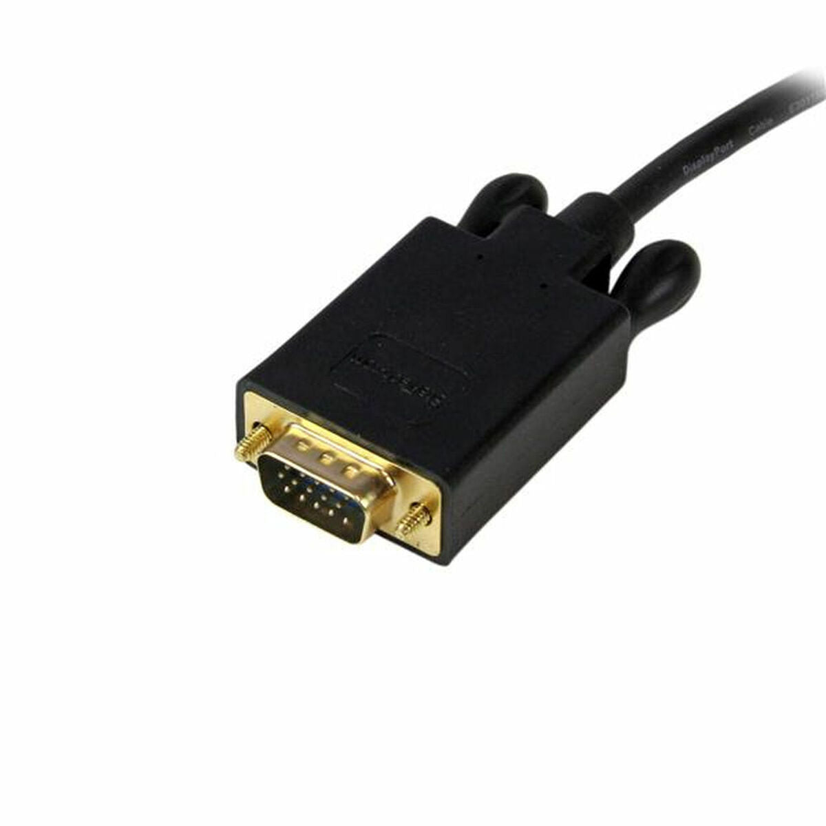 Adaptador DisplayPort para VGA Startech DP2VGAMM10B 3 m Preto
