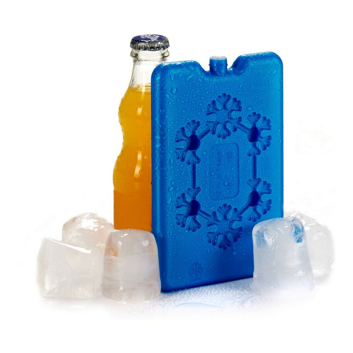 Acumulador de Frio 200 ml Azul Plástico
