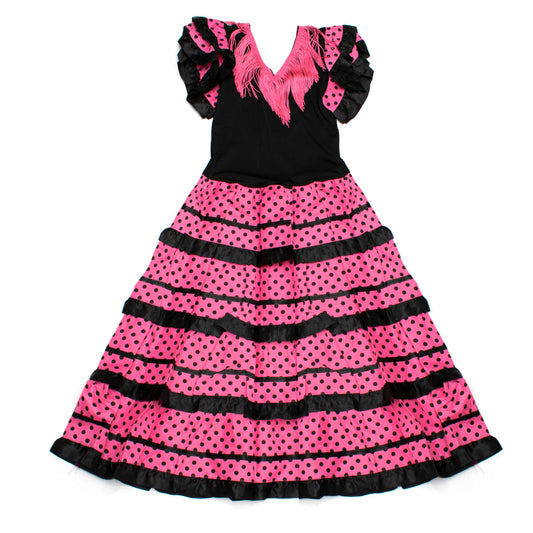 Dress Flamenco VS-NPINK-LN12 12 Years
