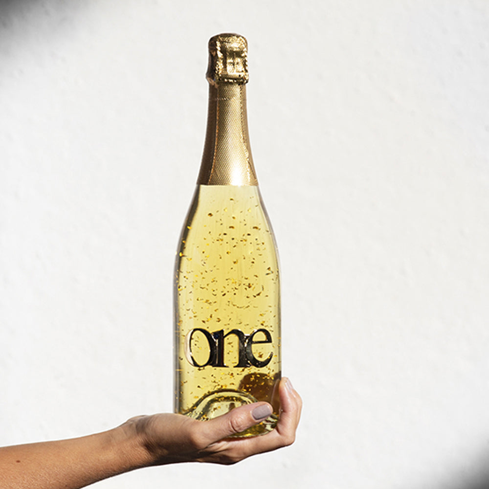 Sparkling Wine ONE Gold White 75 cl