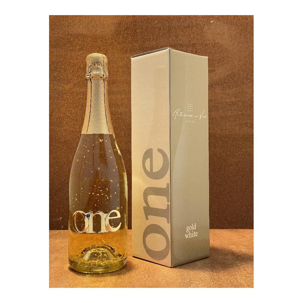 Vinho espumoso ONE Gold White 75 cl