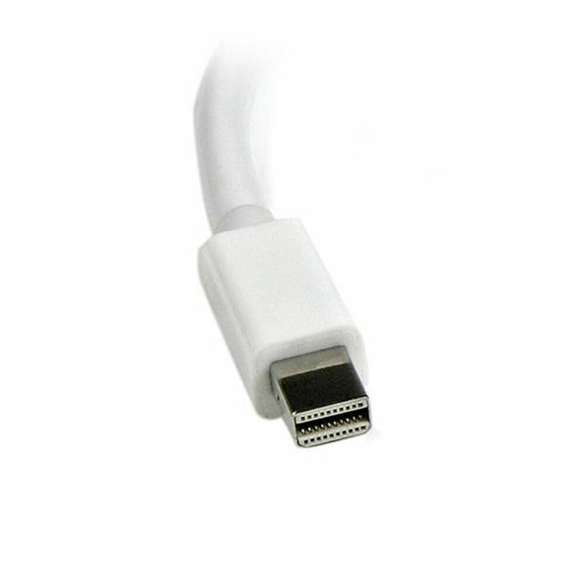 Adaptador Mini DisplayPort para VGA Startech MDP2VGAW Branco